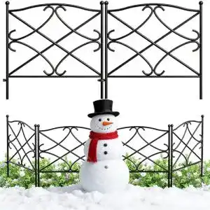Steckzaun Amagabeli Garden Home 60CM X 300CM Gartenzaun