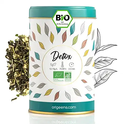 Detox-Tee Origeens BIO DETOX TEE ZUM ABNEHMEN 125g