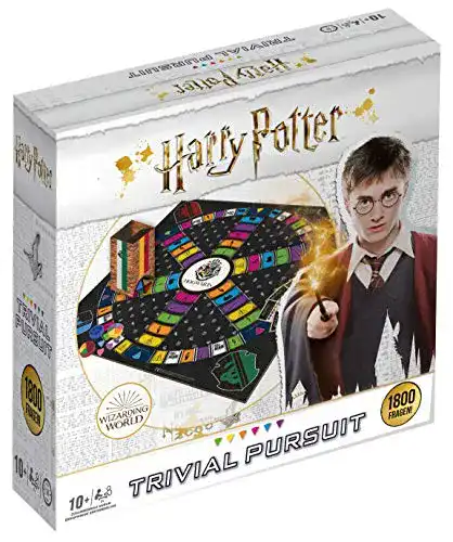 Trivial Pursuit Winning Moves, Harry Potter XL, Alter 12+, Deutsch