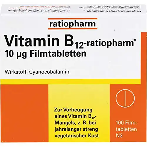 Vitamin-B12-Tabletten Ratiopharm VITAMIN B12 Filmtabletten