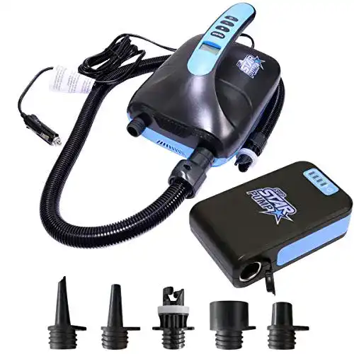 SUP-Pumpe STAR PUMP 8 SUP Pump 12V Super Electric Pump