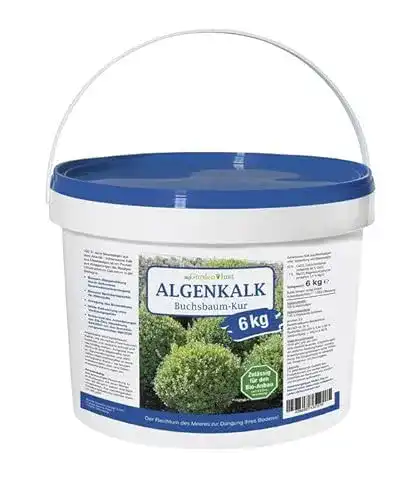 Algenkalk myGardenlust Buchsbaumretter 6 kg – Zulässig
