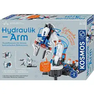 Roboterarm-Bausatz Kosmos 620578 Hydraulik-Arm, Modellbausatz