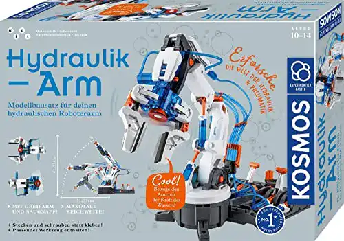 Die beste Roboterarm-Bausatz Kosmos 620578 Hydraulik-Arm, Modellbausatz 2026 Test Bestseller Roboterarm-Bausatz Kosmos 620578 Hydraulik-Arm, Modellbausatz