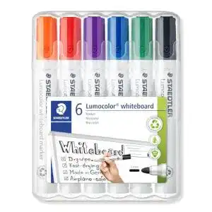 Whiteboard Marker Staedtler Lumocolor, trocken u. rückstandsfrei