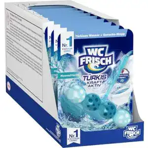 WC-Stein WC-Frisch WC FRISCH Kraft Aktiv Türkisspüler 10er Pack