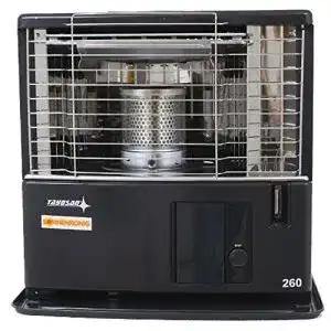 Petroleumofen Sonnenkönig of Switzerland Tayosan 260, 2400 W