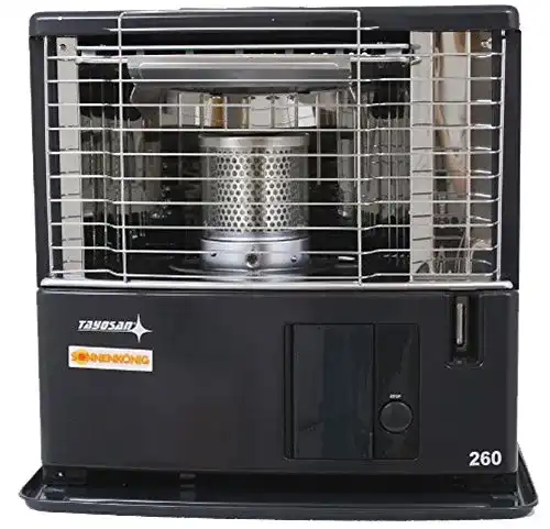 Petroleumofen Sonnenkönig of Switzerland Tayosan 260, 2400 W
