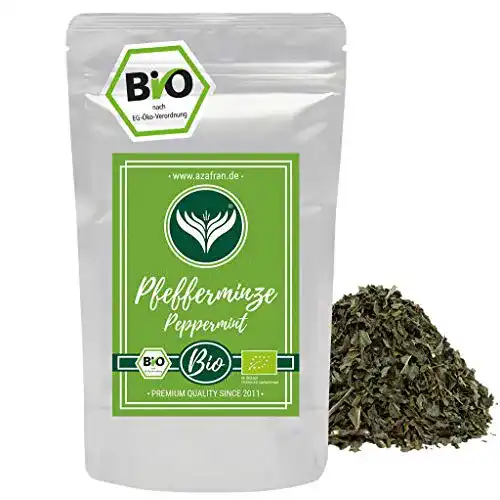 Pfefferminztee Azafran BIO Pfefferminze, lose getrocknet 250g