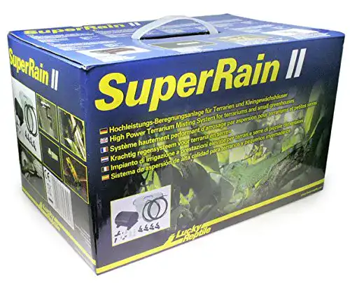 Beregnungsanlage Terrarium Lucky Reptile SR-2 Super Rain II