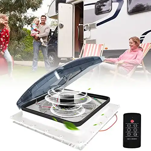 Die beste Dachventilator Wohnmobil KKTECT RV Dachventilator 12 V 2026 Test Bestseller Dachventilator Wohnmobil KKTECT RV Dachventilator 12 V