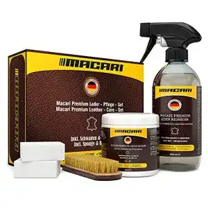 Lederpflege-Set Macari 500ml Balsam + 500ml Reiniger