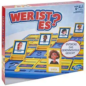 Spiele ab 6 Jahren Hasbro Gaming C2124398 Wer ist es?