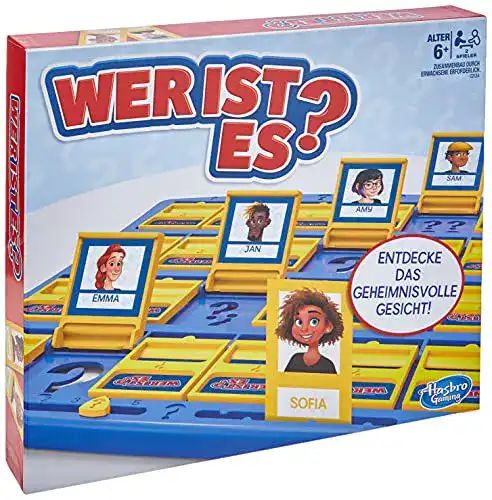 Spiele ab 6 Jahren Hasbro Gaming C2124398 Wer ist es?