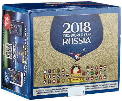 Panini-Sticker Panini WM Russia 2018 – Sticker – 1 Display, 100