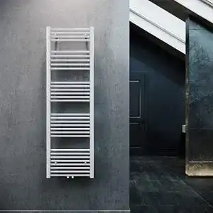 Badheizkörper Elegant Heizkörper Bad 1600×500 mm Weiß
