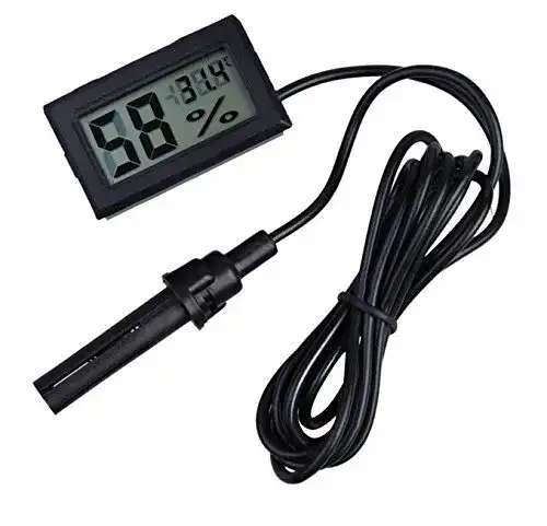 Aquarium-Thermometer WINGONEER® 2-in-1 Digital LCD