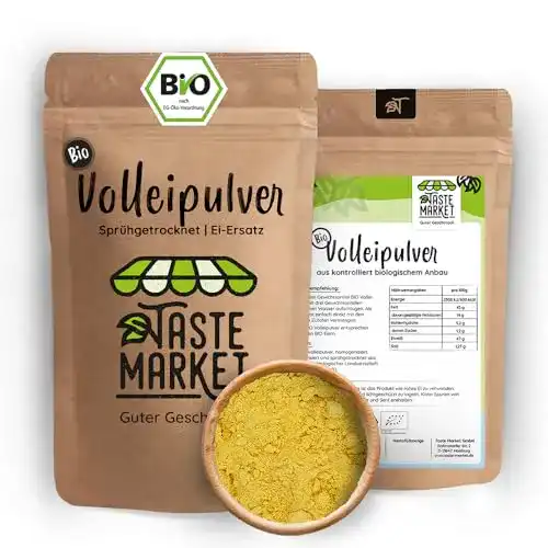 Volleipulver justaste GmbH 2 kg BIO | Ei Ersatz