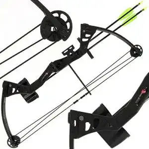 Compoundbogen G8DS ® Compound Bogen The Black Kita 25lbs