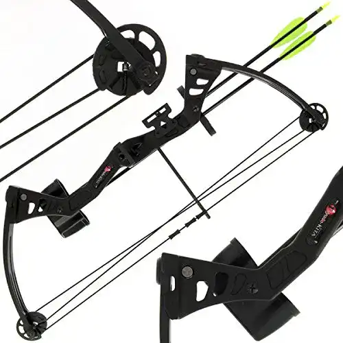 Compoundbogen G8DS ® Compound Bogen The Black Kita 25lbs