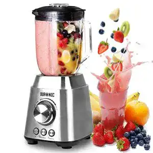 Standmixer 1.000 Watt Duronic BL102 Standmixer 1,5 L Glaskrug