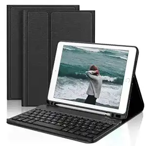 iPad-Air-2-Tastatur D DINGRICH Tastatur Hülle für iPad
