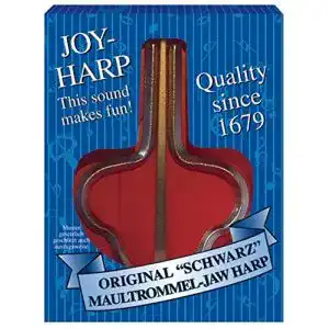 Maultrommel Orig. Schwarz JOY HARP 82mm, Nr. 15