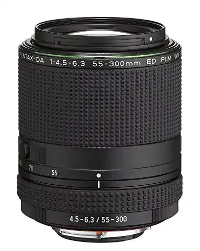 Pentax-Objektiv Pentax HD 21277 -DA 55-300mmF4.5-6.3ED PLM