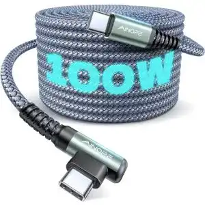 USB-C-Schnellladekabel AINOPE USB C auf USB C Kabel 3m 100W