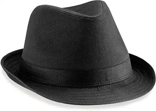 Hut Beechfield Fedora, verschiedene Farben Small/Medium