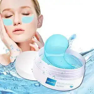 Hyaluron-Augenpads MELARQT Eye Mask, Augenpads, 60pcs