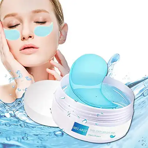 Hyaluron-Augenpads MELARQT Eye Mask, Augenpads, 60pcs