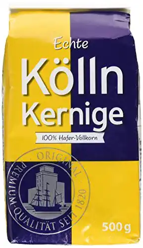 Haferflocken Kölln Echte Kernige, 10er Pack (10x 500 g)