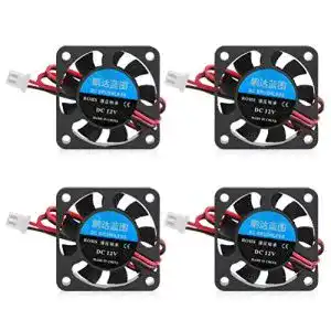 40mm-Lüfter YOTINO 4 Stück DC 12V, für 3D Drucker