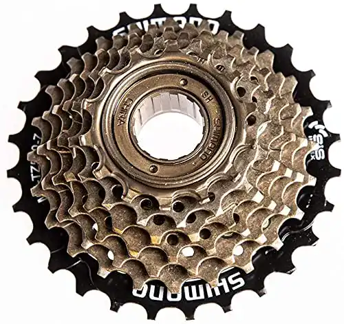 MTB-Kassette MEGHNA MF-TZ500 6/7-Fach Schraubkranz