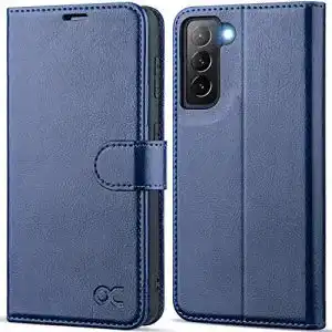 Samsung-Galaxy-S21-Plus-Hülle OCASE, PU Leder, Kartenfach