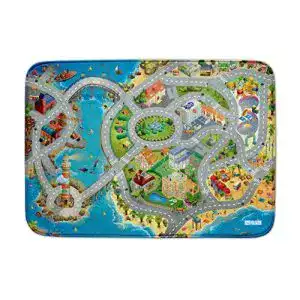Spielteppich House Of Kids Ultrasoft, Rutschfest 130 x 180 cm