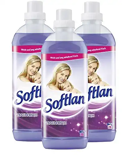 Softlan-Weichspüler Softlan Traumfrisch Weichspüler 3 x 1 Liter