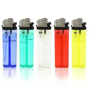 Einwegfeuerzeug RSonic / PF-Distronics 50 x “Transparent”