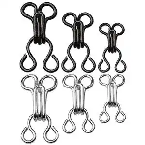 BH-Verschluss kuou Siming 50 Set BH-Haken-Ösen-Verschluss