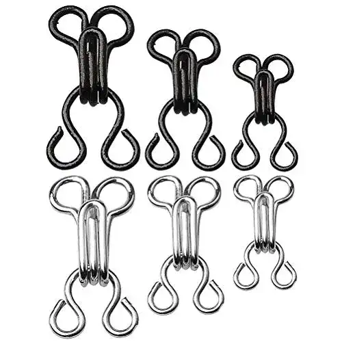 BH-Verschluss kuou Siming 50 Set BH-Haken-Ösen-Verschluss