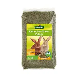 Kaninchenfutter Dehner Pellets, 20 kg