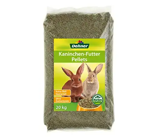 Die beste Kaninchenfutter Dehner Pellets, 20 kg 2026 Test Bestseller Kaninchenfutter Dehner Pellets, 20 kg