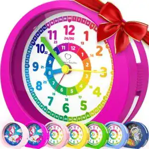Kinderwecker Honey’s Heaven ohne Ticken, Snooze Analog