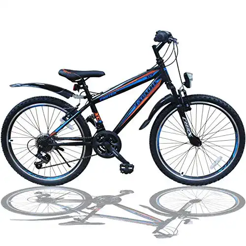 Talson-Fahrrad Talson 20 Zoll Fahrrad Shimano 18-Gang