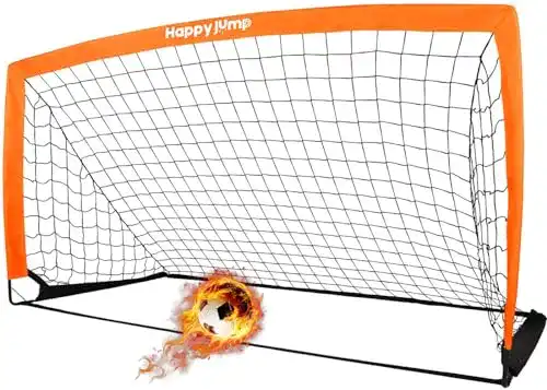 Pop-Up-Fußballtor Happy Jump Fussballtor 6’x3′ Pop Up