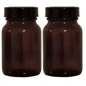 Apothekerflasche mikken braunes Apothekerglas Set 2x 250ml