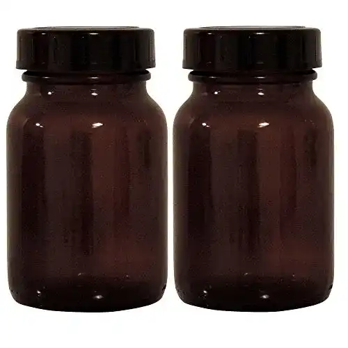 Apothekerflasche mikken braunes Apothekerglas Set 2x 250ml