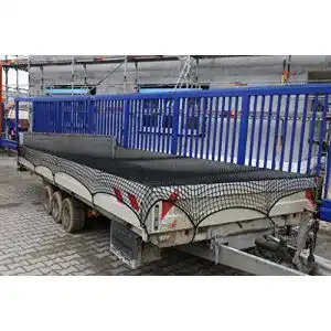 Anhängernetz Zill Abdecknetz 2,5m x 5m Transportnetz für Anhänger