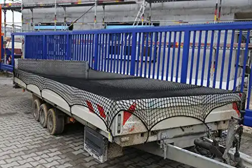 Anhängernetz Zill Abdecknetz 2,5m x 5m Transportnetz für Anhänger